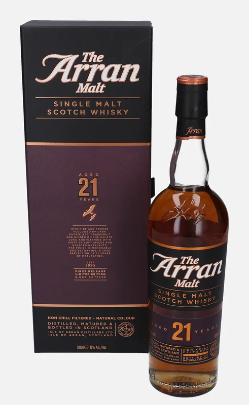 Arran – 21 Year Old First Release
