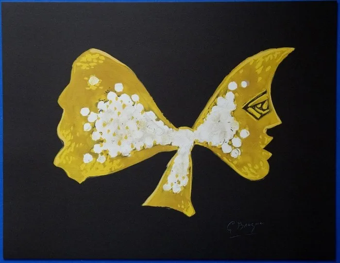 Georges Braque (1882-1963) - Déesse de la Lune, Sélène