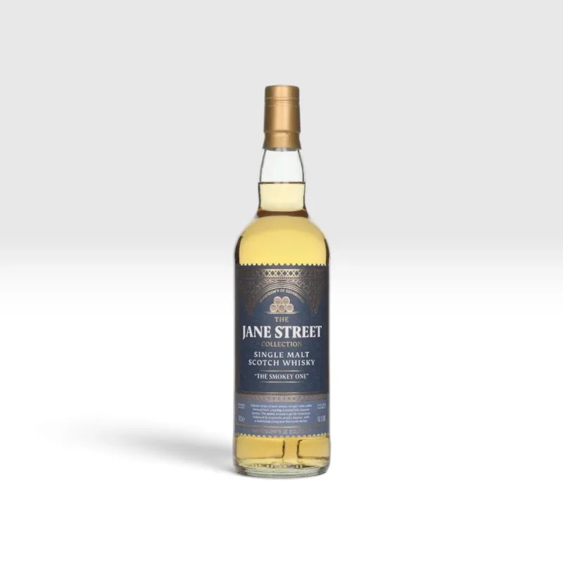 Woodrow's of Edinburgh Jane Street The Smokey One Peated Single Malt (70cl, 48.5%)