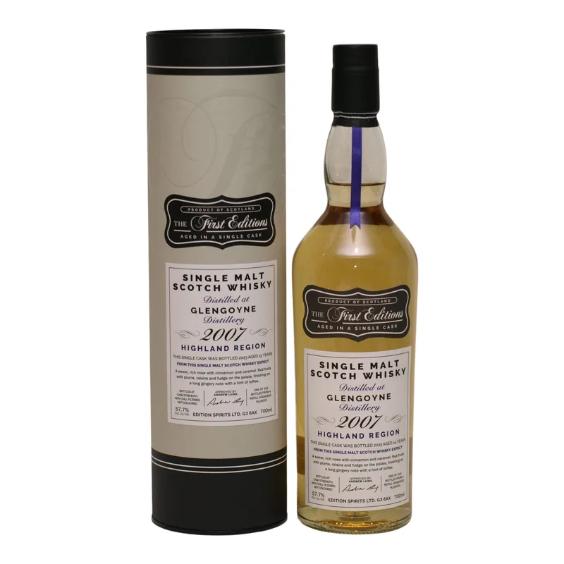 Glengoyne – 15 Year Old 2007/2023 The First Edition