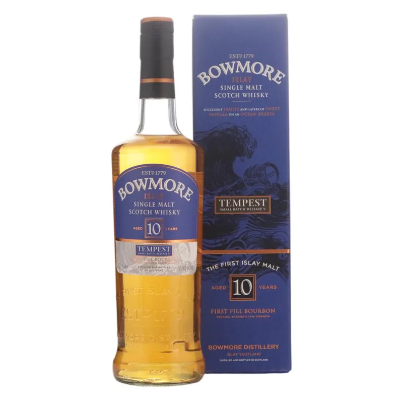 Bowmore – Tempest 10 Year Old Small Batch Release V (70cl, 55.90%)
