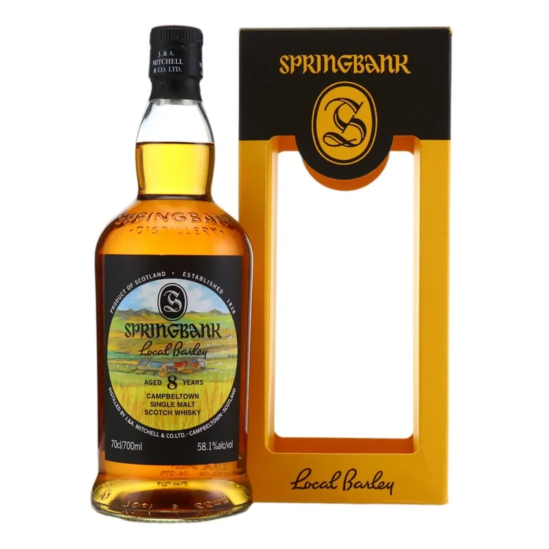 Springbank – 2016 Local Barley 8 Year Old (70cl, 58.10%)