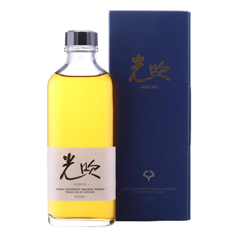 Suntory Mibuki University of Osaka Original Whisky (19cl, 43.00%)
