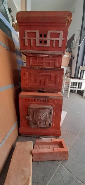 Becchi Forlì - becchi forlì Outdoor heater - Earthenware