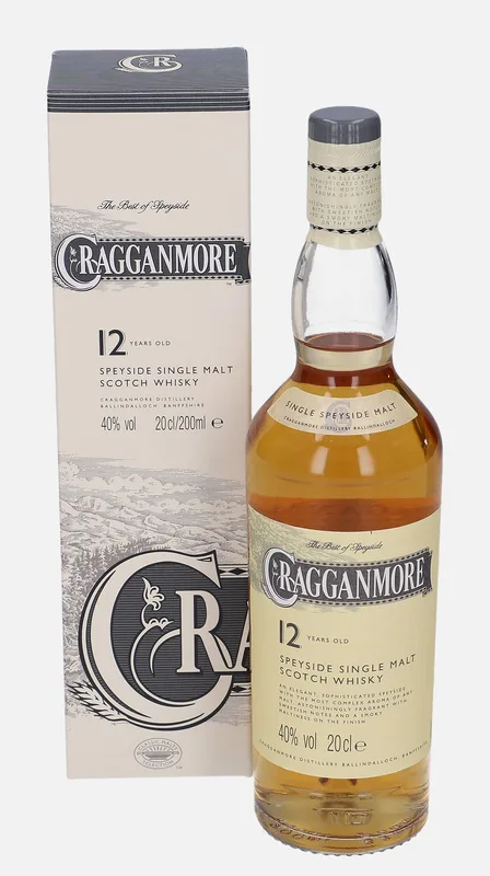 Cragganmore – 12 Year Old