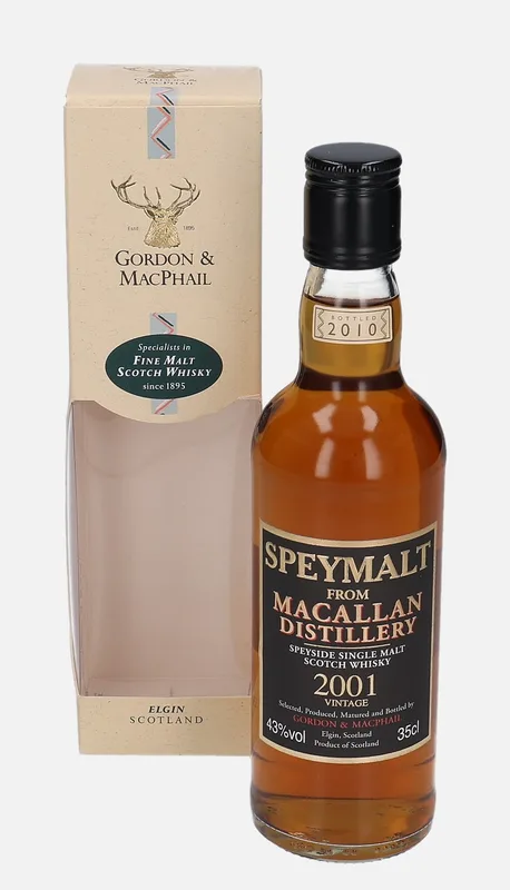 Macallan – 2001 Gordon & MacPhail Speymalt