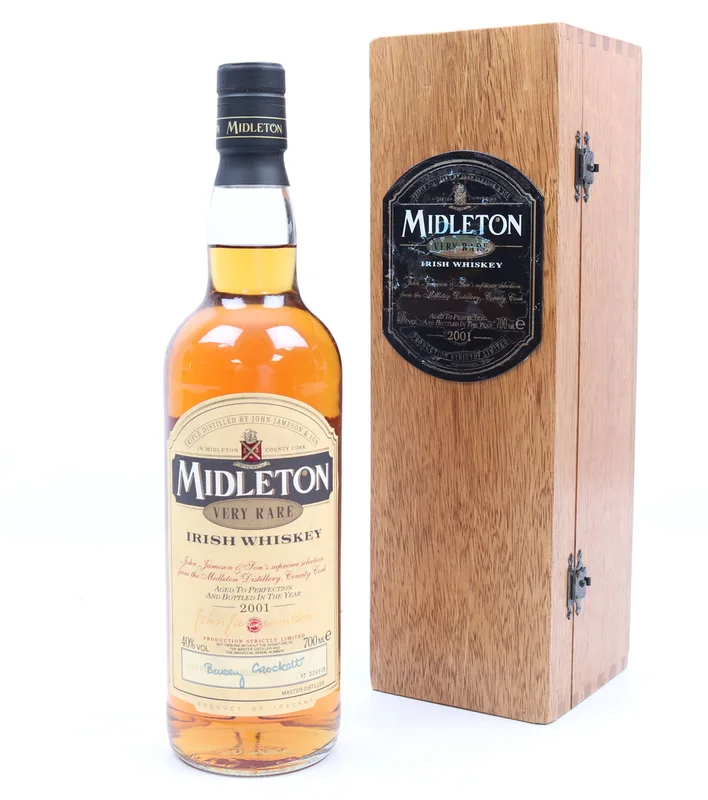 Midleton – Very Rare 2001 Bottle No. 009908