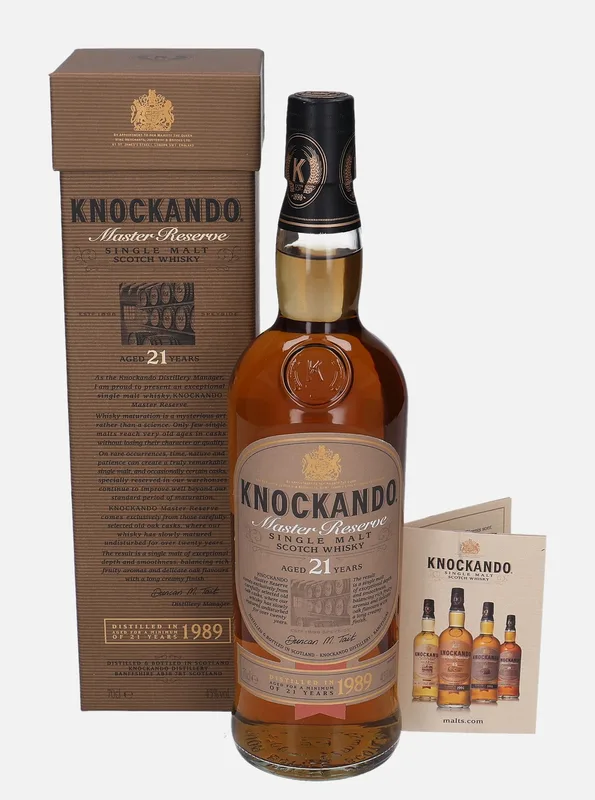 Knockando – Master Reserve 1989 21 Year Old