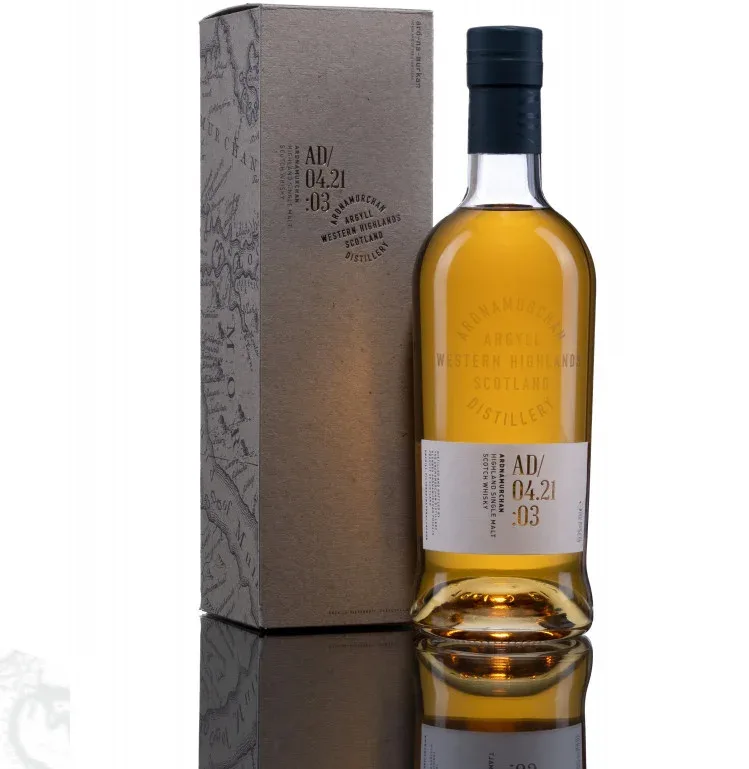 Ardnamurchan – AD/04.21:03 Single Malt (46.8%)