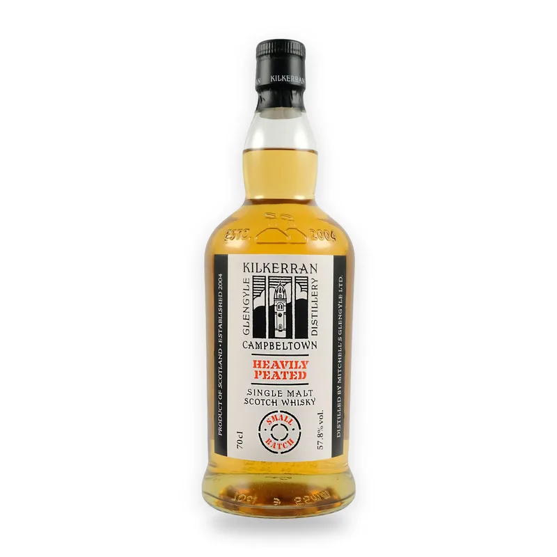 Kilkerran Heavily Peated Batch No. 14 (70cl, 58.3%)