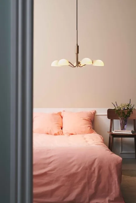 Michael Waltersdorff & Emanuele Patton. - Ceiling lamp (2) - Kjøbenhavn Antique - Metal - 2 items