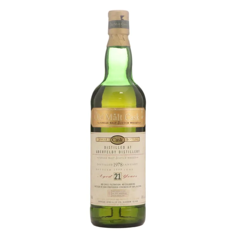 Aberfeldy – 1978 The Old Malt Cask 21 Year Old