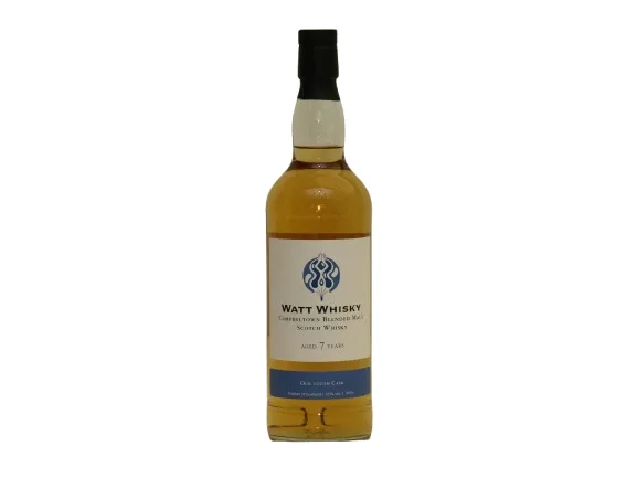 Campbeltown Blended Malt 2017/2024 7 Year Old Watt Whisky 100th Cask (70cl, 57.1%)