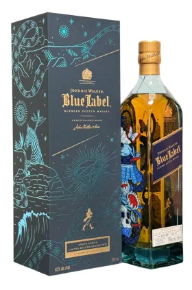 Johnnie Walker Blue Label South Africa Limited Edition Design
