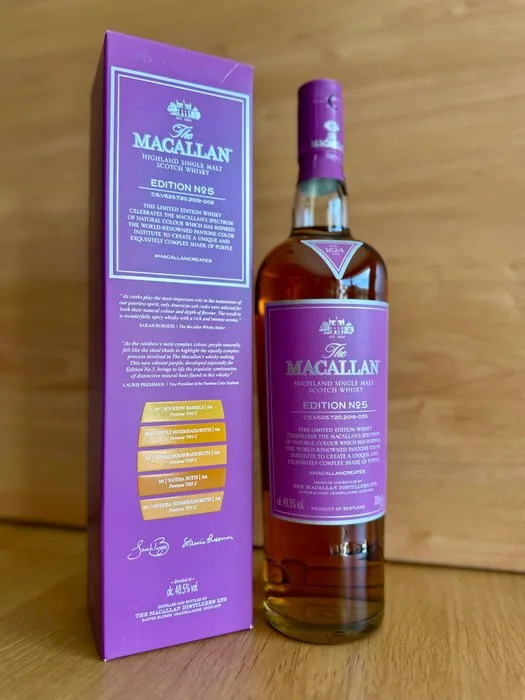 Macallan Edition No. 5 - 70cl