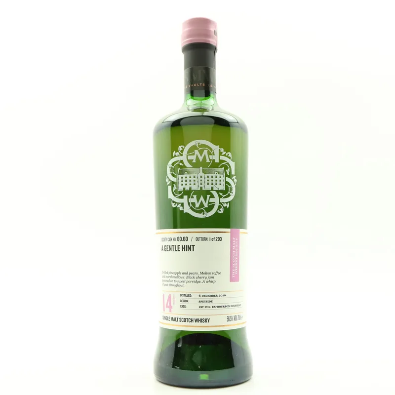 SMWS 80.60 Glen Spey 2010 14 Year Old (70cl, 56.5%)