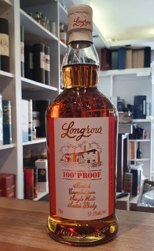 Longrow – 100 Proof Batch 2 Rioja Cask Release 2026 (70cl, 57.1%)