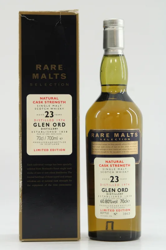 Glen Ord – 23 Years Old - 1974 Rare Malts (60.80%)
