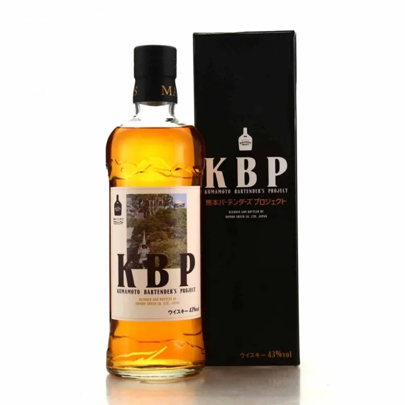 Mars – Kumamoto Bartenders Project Japanese Blended Whisky (2016)