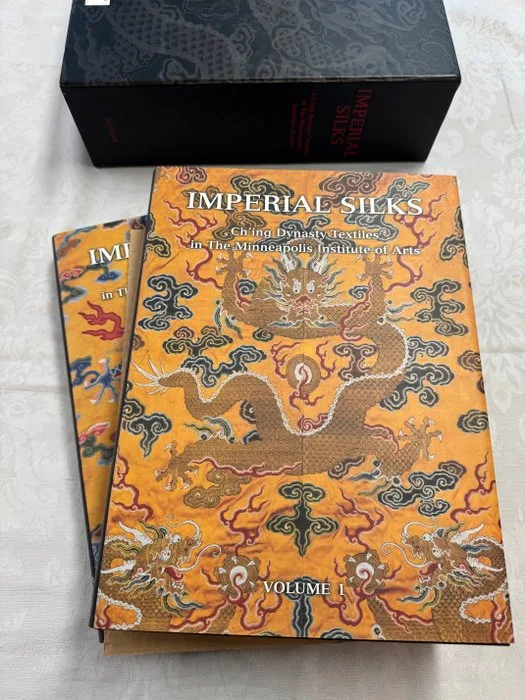 Imperial Silks: Ch'ing Dynasty Textiles in The Minneapolis Institute of Arts (2 volumes) - Robert D. - 2000