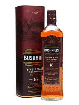 Bushmills – 16 Year Old Three Woods