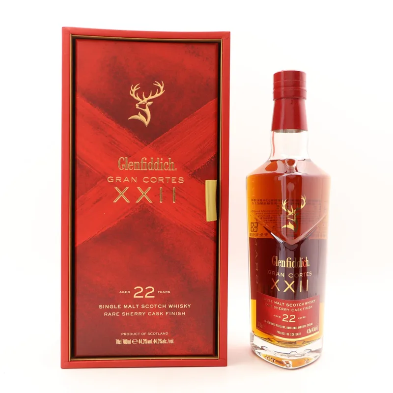 Glenfiddich – 22 Year Old Gran Cortes (70cl, 44.3%)