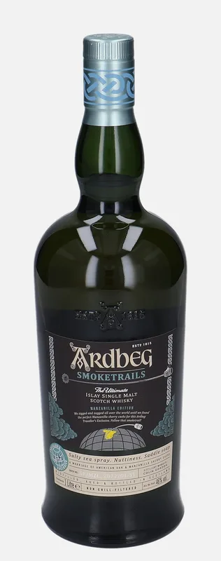 Ardbeg – Smoketrails Batch No: SP/MZL: 2022/01-ST (1L, 46%)
