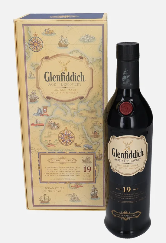 Glenfiddich – Age of Discovery 19 Year Old (70cl, 40%)