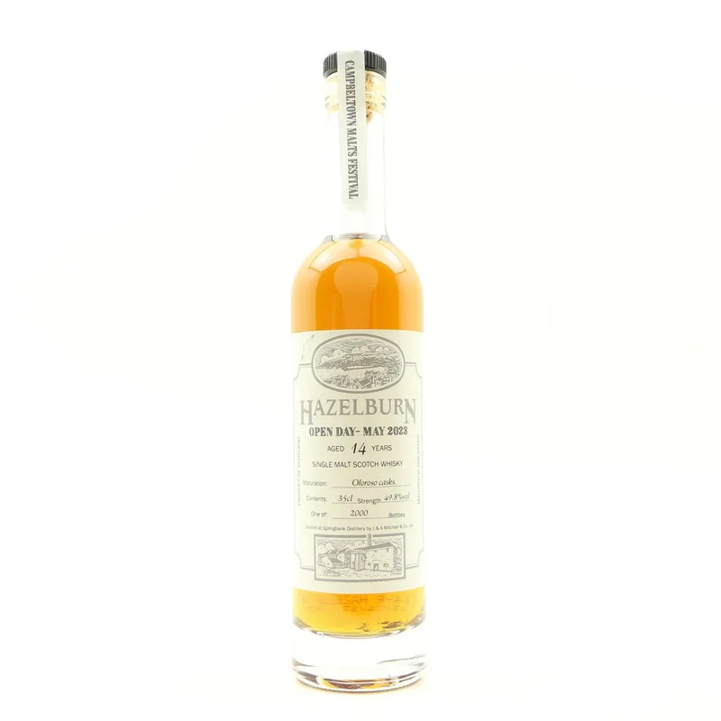 Hazelburn – 14 Year Old Open Day 2023 35cl (35cl, 49.8%)