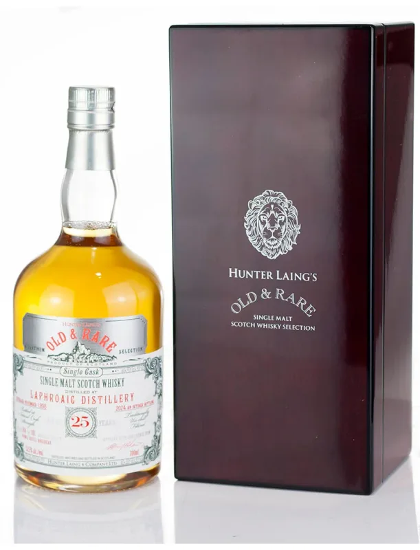 Laphroaig – 25 Year Old 1998 Old & Rare Platinum