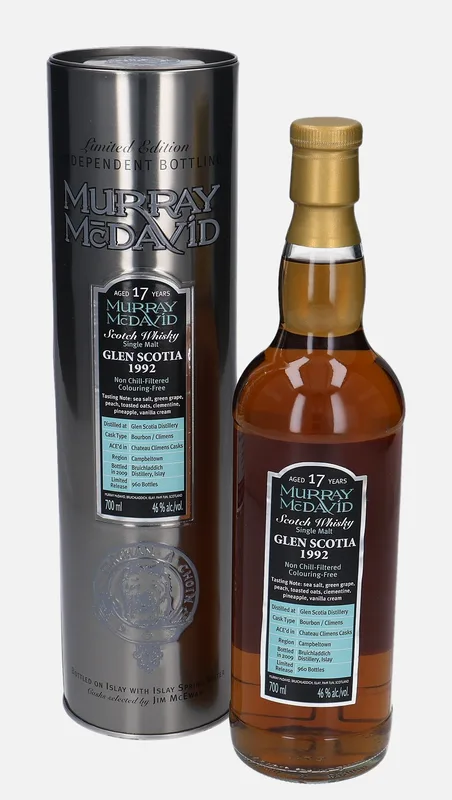 Glen Scotia – 1992 17 Year Old Murray McDavid