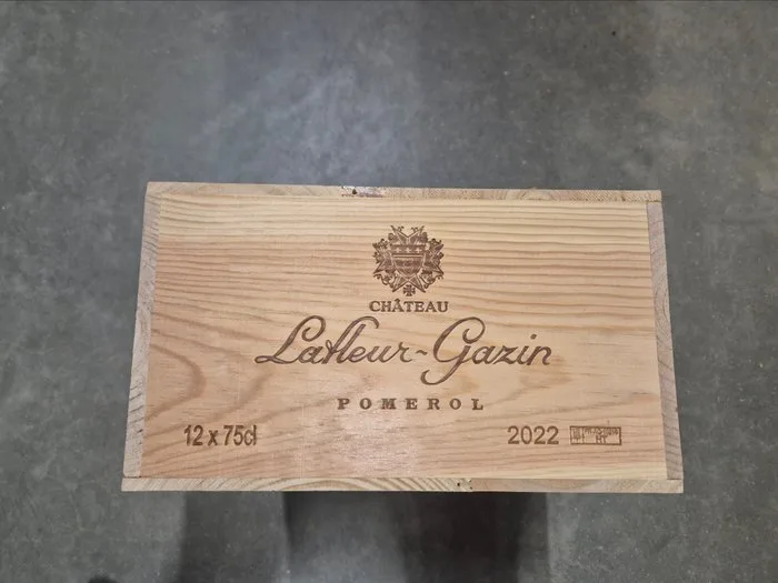 2022 Chateau Lafleur Gazin - Pomerol - 12 Bottles (0.75L)