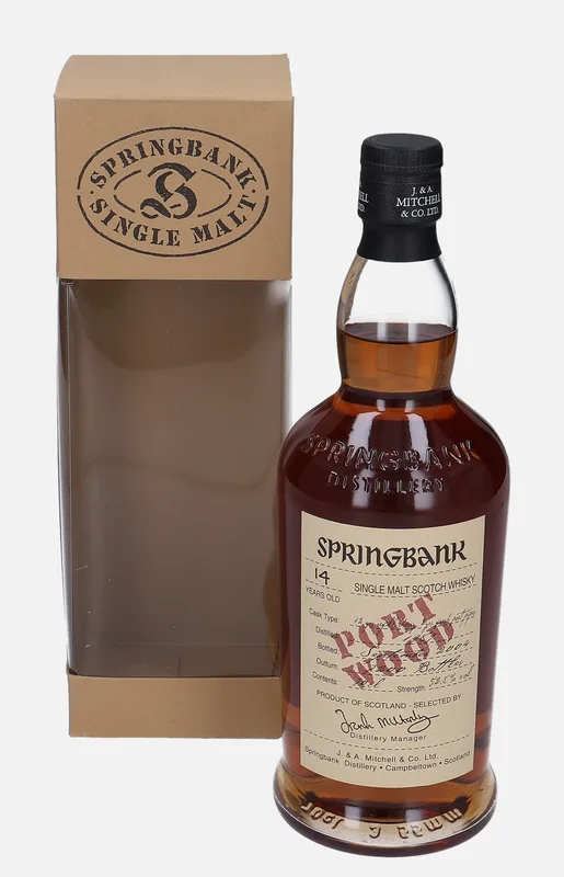 Springbank – 1989 14 Year Old