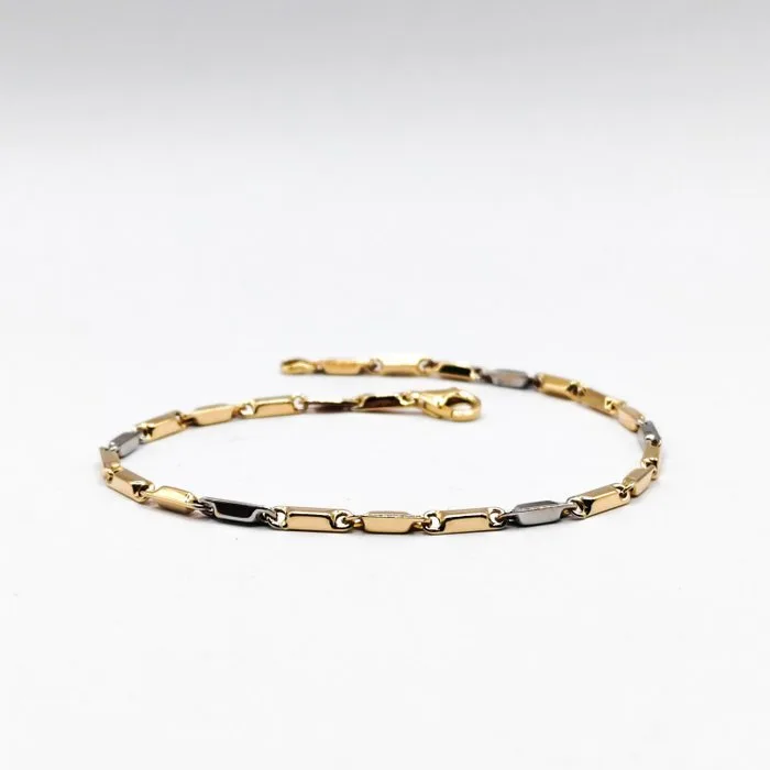 Bracelet - 18 kt. Yellow gold