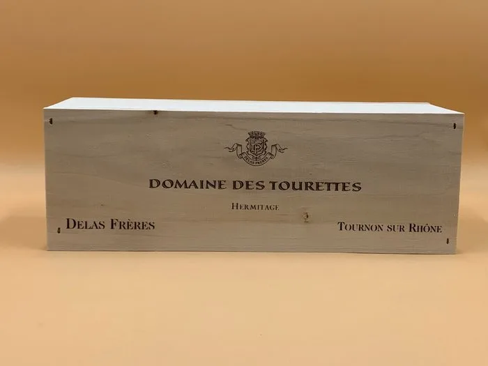 2021 Delas Hermitage "Les Tourettes" Rouge - Rhône - 1 Magnum (1.5L)