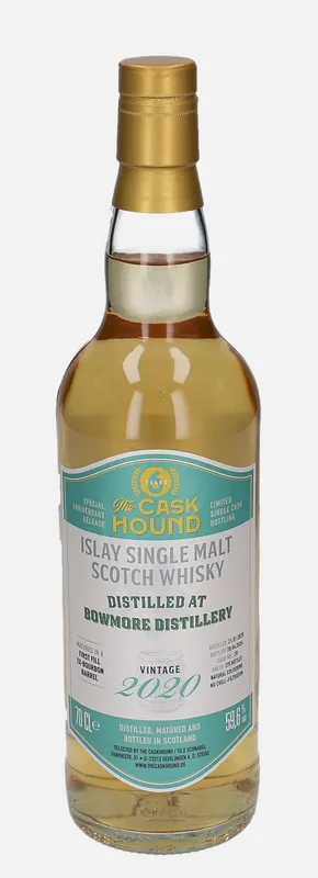 Bowmore – 2020 The Caskhound (70cl, 59.6%)