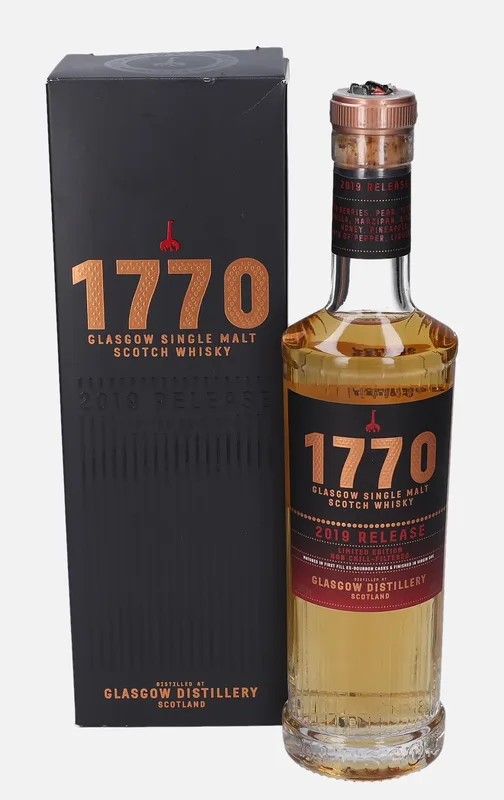 Glasgow Distillery – 1770 2019 Release