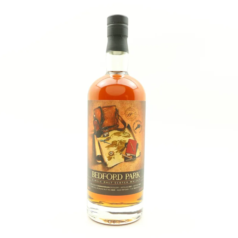 Bunnahabhain – 2001 19 Year Old Bedford Park (70cl, 56%)