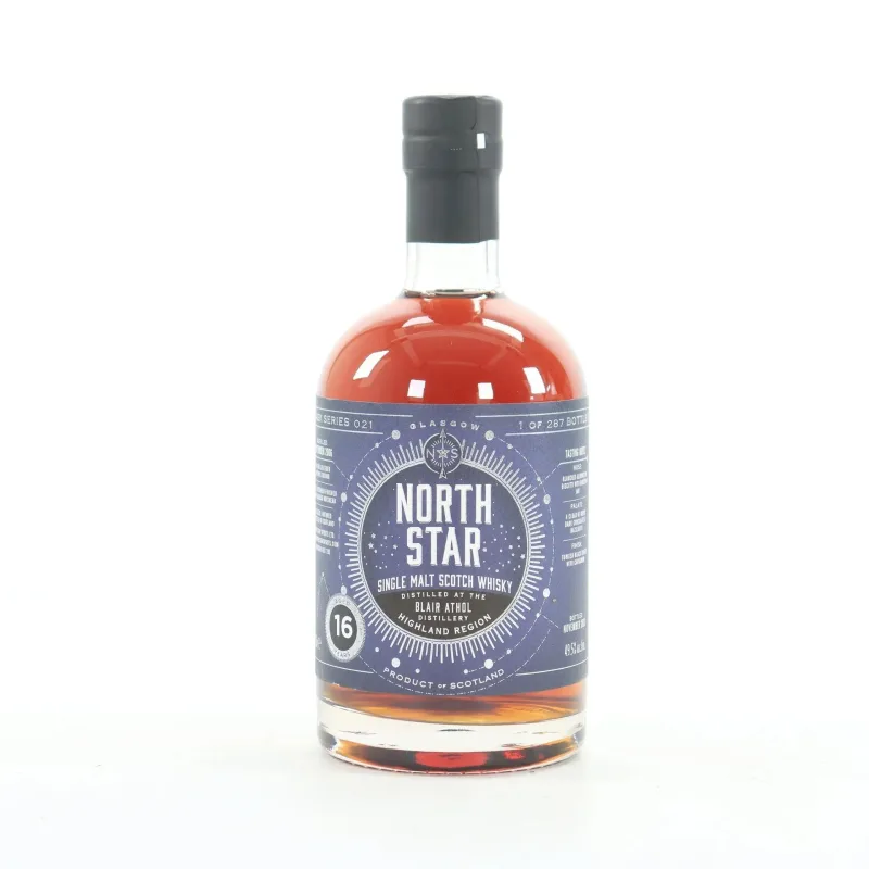 Blair Athol – 16 Year Old 2006 North Star Spirits Single Cask (Cask Series 021) (70cl, 49.5%)
