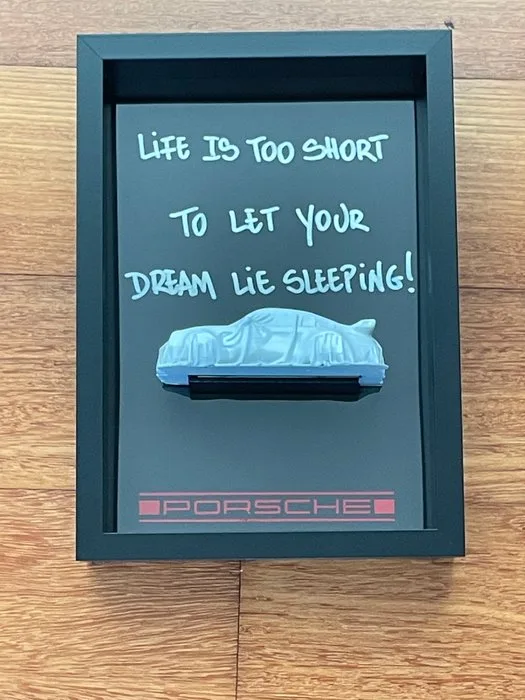 Artwork - Sleeping Dream - Porsche - NO ENVIO A CANARIAS