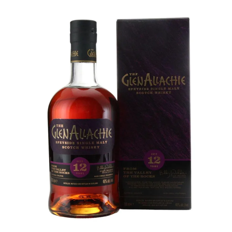 Glenallachie – 12 Year Old