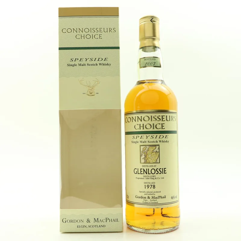 Glenlossie – 1978 Connoisseurs Choice (70cl, 46%)