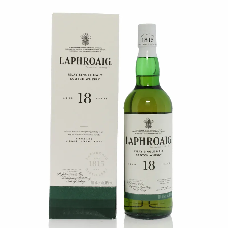 Laphroaig – 18 Year Old