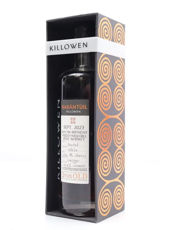 Killowen – Barantuil IWA 5th Birthday Bottle No. 154