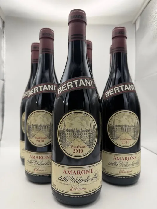 2010 Bertani - Amarone della Valpolicella DOCG, Classico - 6 Bottles (0.75L)