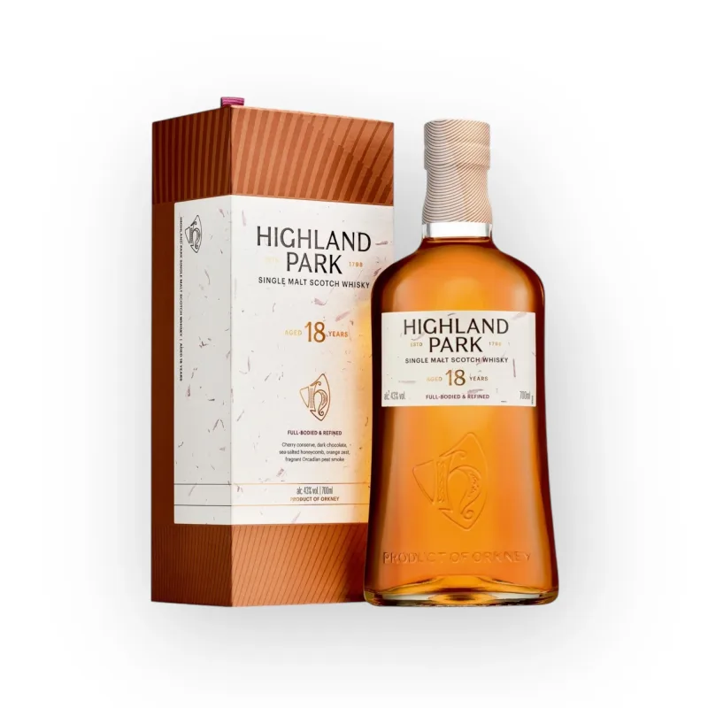 Highland Park – 18 Year Old (70cl, 43%)
