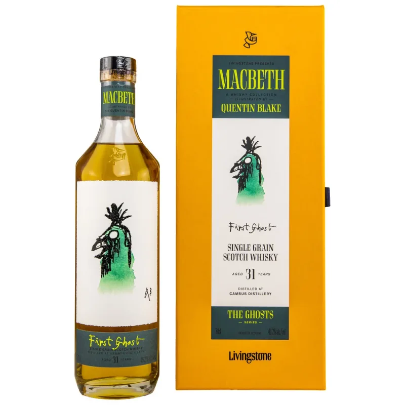Cambus – 31 Year Old 1992/2023 First Ghost Macbeth Elixir Distillers