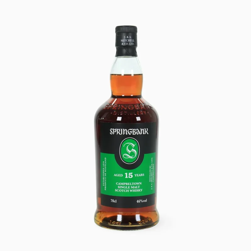 Springbank – 15 Year Old Sherry Matured (2025) (70cl, 76%)