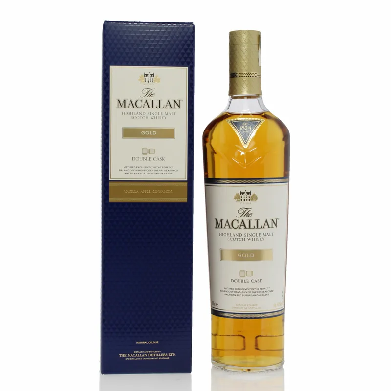 Macallan – Gold Double Cask