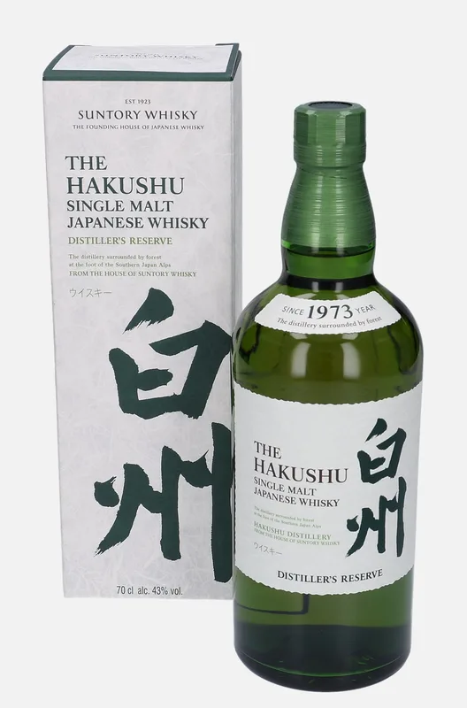 Hakushu – Distiller's Reserve